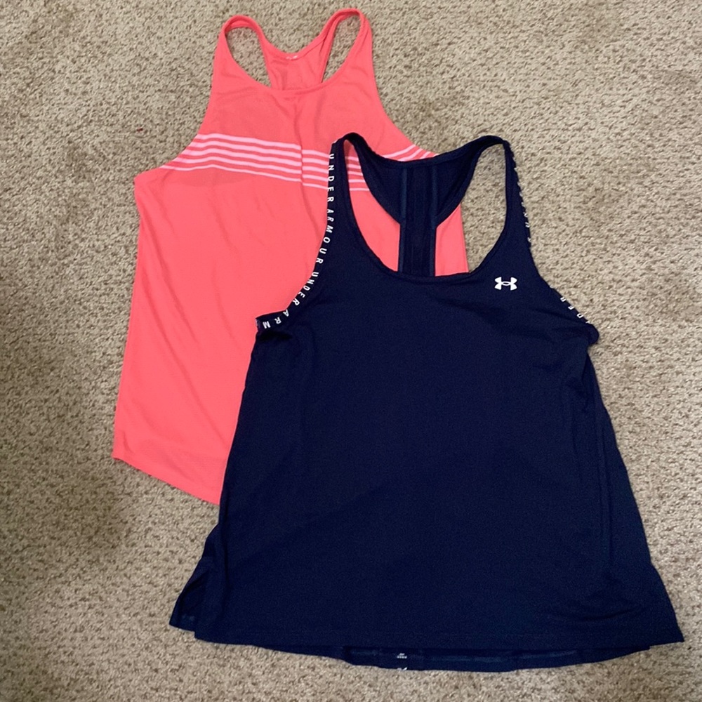 Under Armour tank bundle